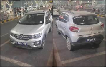The images of the 'fake' vehicle shared by the Singapore High Commission.
