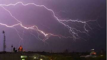 Madhya Pradesh: 4 killed by lightning strike in separate incidents