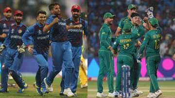 SA vs AFG Narendra Modi Stadium Pitch report World Cup 2023