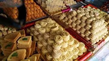 Sweets worth Rs 9 lakh seized from Gujarat's Banaskantha