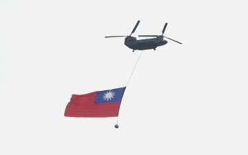 China has repeated threats against Taiwan's formal independence.