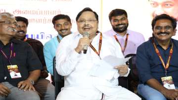 Tamil Nadu Water Resources Minister Duraimurugan