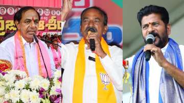 Telangana Assembly Election 2023 Full candidate list of BRS, BJP, Congress