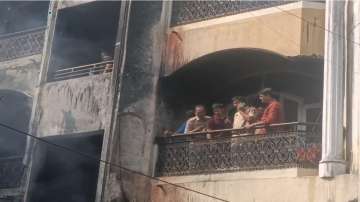 Hyderabad fire