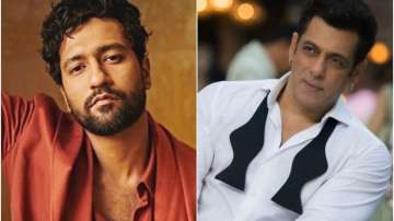 Salman Khan and Vicky Kaushal