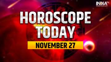 Horoscope Today, November 27