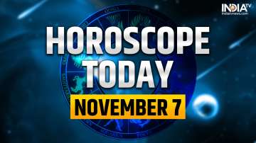 Horoscope Today, November 7