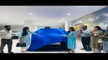 car gift to employees in haryana, Pharma company owner gifts 12 cars to employees, Diwali 2023, tata