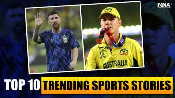 Lionel Messi's Argentina beat Brazil in FIFA World Cup qualifiers match while Adam Zampa took a dig at Michael Clarke after Australia's World Cup 2023 triumph