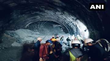 Uttarakhand, Uttarkashi, under-construction tunnel collapses in Uttarkashi