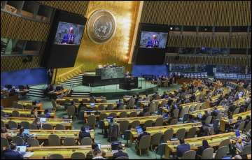 The 193-member UN General Assembly.