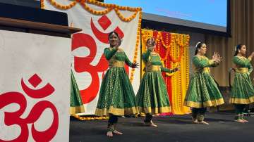 A glimpse of the Diwali celebration held in Canada.