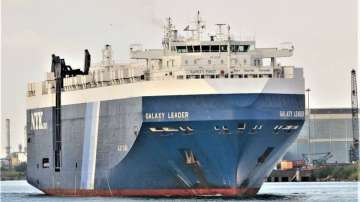 Cargo ship Galaxy Leader