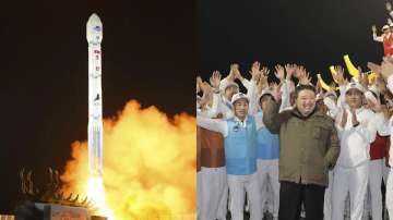 North Korea put a military spy satellite into orbit on third try