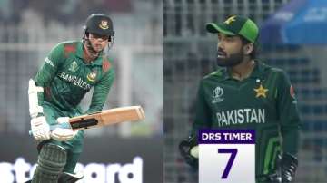 Mohammad Rizwan sought batter Taskin Ahmed's help while deciding on DRS in the Pakistan-Bangladesh game in World Cup 2023