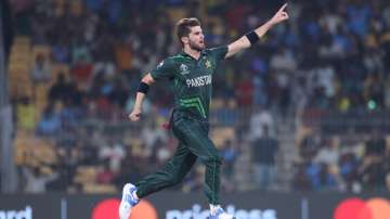 Shaheen Afridi.