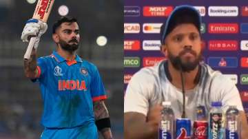 Kusal Mendis was taken aback by a question about Virat Kohli all of a sudden ahead of his side's game against Bangladesh