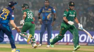 Sri Lanka vs Bangladesh.