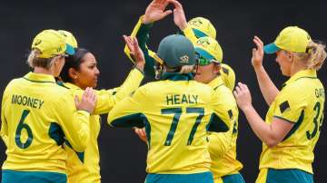 Australian women's cricket team.