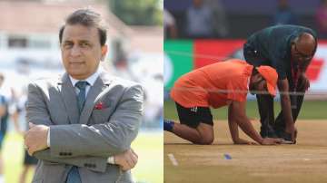 Sunil Gavaskar wasn't happy with the reports alleging foul play with the pitch being changed for the World Cup 2023 semi-final
