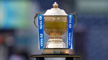 IPL trophy.