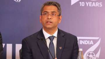 AIFF President Kalyan Chaubey.