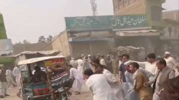 Blast in Dera Ismail Khan. 