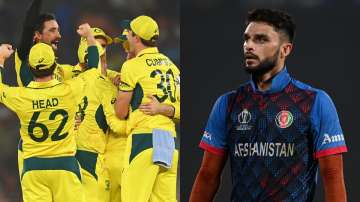 Naveen ul Haq questioned Australia's standards ahead of Afghanistan's match against the five-time champions in World Cup 2023