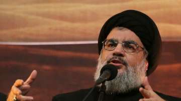 Hezbollah leader Hassan Nasrallah 