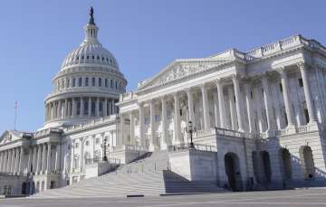 The United States Congress building