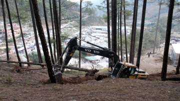 Uttarakhand tunnel collapse, Nitin Gadkari,CM pushkar singh Dhami,Silkyara site inspection,relief re