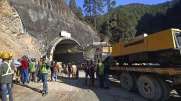 Uttarkashi tunnel rescue operations