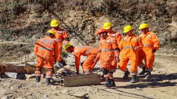 Uttarkashi tunnel collapse