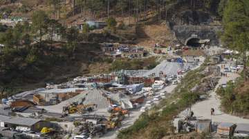 Uttarkashi Tunnel Collapse, Uttarakhand, Silkyara Tunnel 