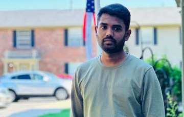 Indian student Varun Raj Pucha, who was stabbed at a gym in Indiana.
