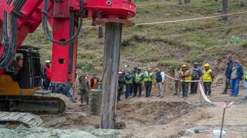 Uttarkashi tunnel collapse, Uttarkashi tunnel rescue operation, Uttarakhand, vertical drilling, Army
