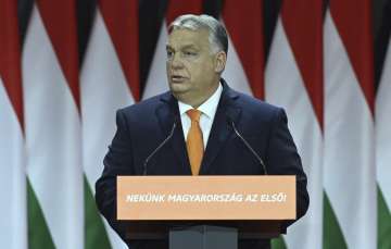 Hungary Prime Minister Viktor Orban.