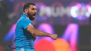 Mohammed Shami broke the back of New Zealand's batting with four wickets in World Cup semi-final 