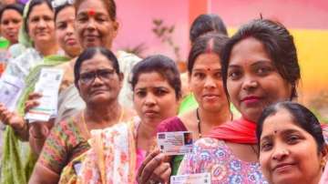 Voting takes place in Chhattisgarh and Mizoram