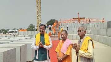 Ayodhya,Ram Mandir, Ram Temple, Yogi Adityanath