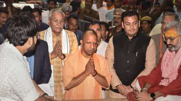 Uttar Pradesh Chief Minister Yogi Adityanath