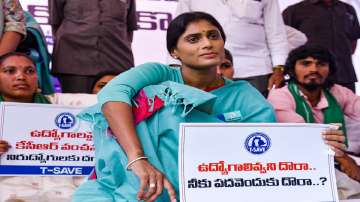 Telangana Assembly poll 2023, Sharmila, YSRTP withdraws, telangana assembly election, telangana poll