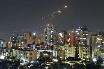 Iron Dome intercepted almost 99 per cent of missiles fired by Iran