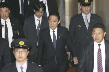 Japan PM Fumio Kishida 