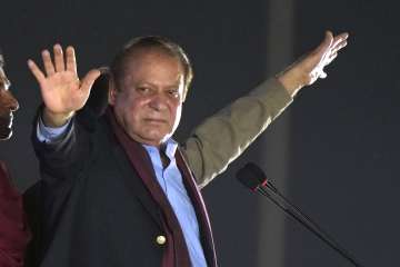 Former Pakistan PM Nawaz Sharif