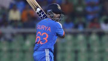 Suryakumar Yadav stormed back to run-scoring form in 2nd T20I vs South Africa after a few quiet games 