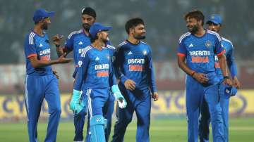 India made four changes to their line-up for 4th T20I against Australia