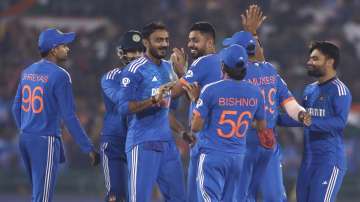 India beat Australia on a slightly slower track in Raipur in the 4th T20I by 20 runs