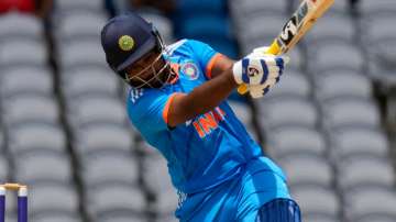 Sanju Samson has hit some form at the right moment ahead of South Africa ODIs