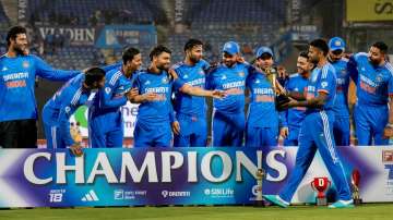 India beat Australia by 6 runs in a thriller in the final T20I of the series to win 4-1